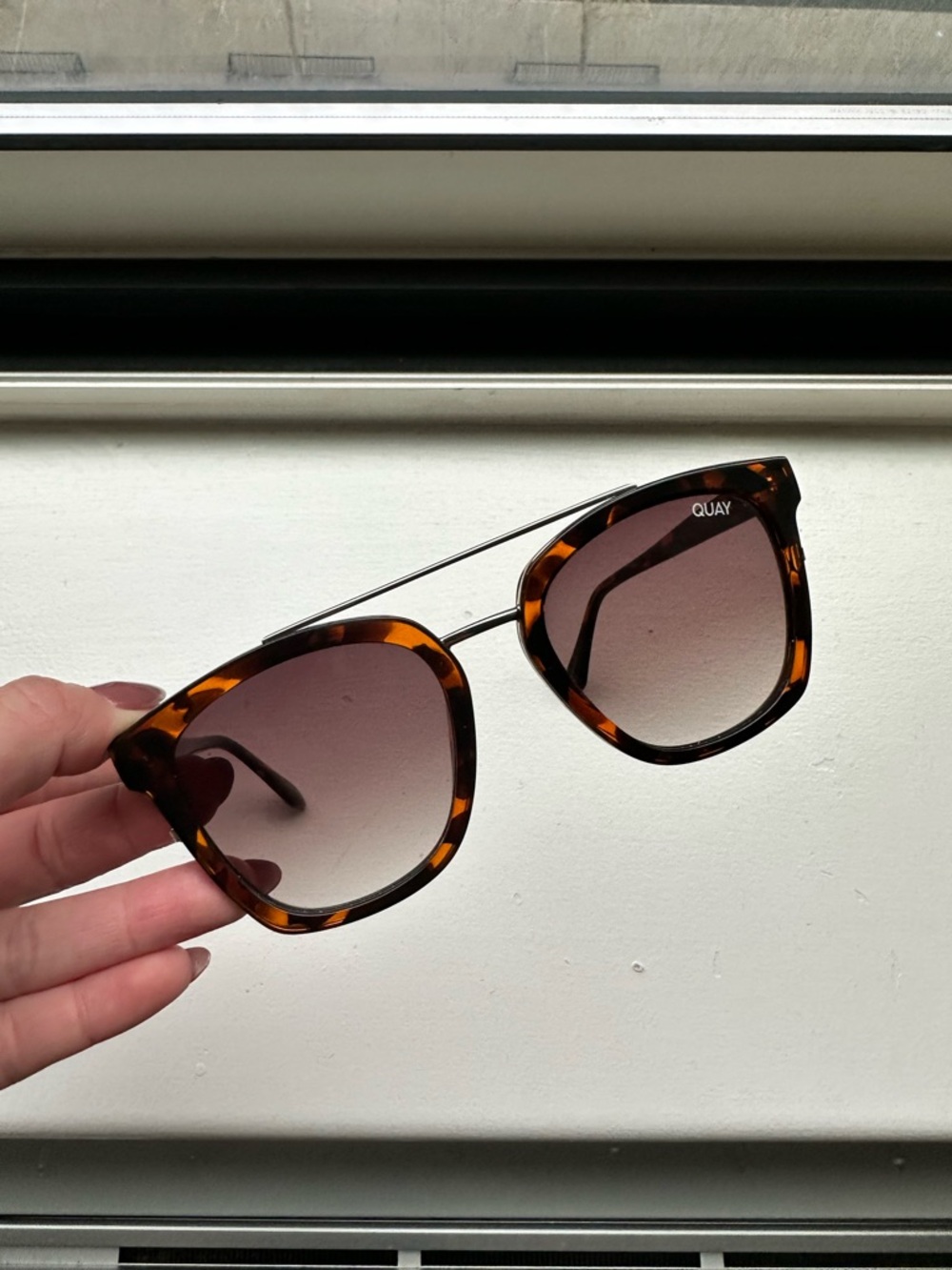 Quay Australia Tortoiseshell Sunglasses